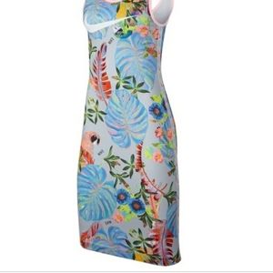 Nike floral dress